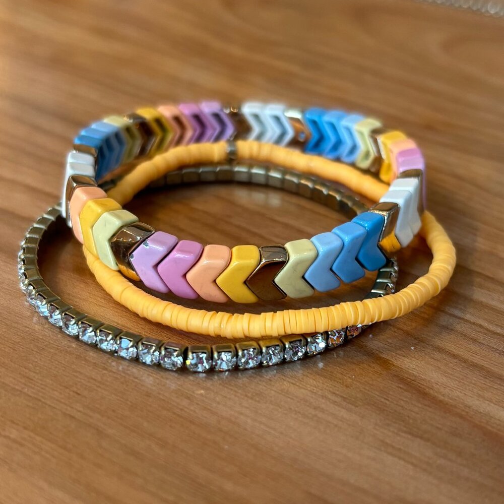 Roxanne Assoulin Bracelet Stack - image 1